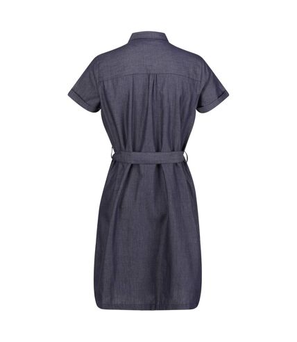 Robe chemisier rema femme bleu ciel Regatta