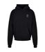 Sweat À Capuche Homme Noir Forgotten Faces-2