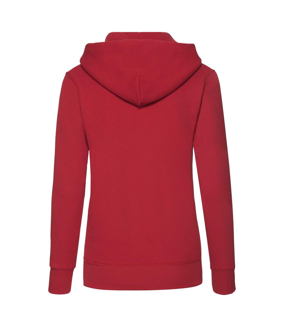 Sweat À Capuche Classic Femme Rouge Fruit Of The Loom-2