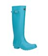 Cotswold Sandringham Buckle-Up Womens Wellington Boots (Turquoise) - UTFS1299