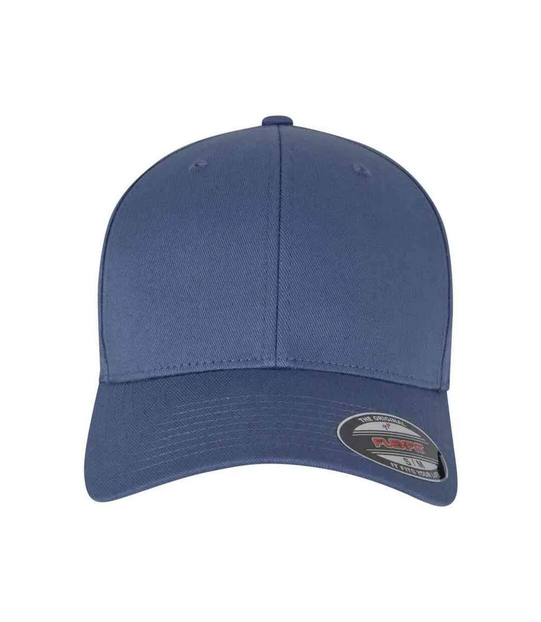 Casquette De Baseball Bleu Flexfit-3