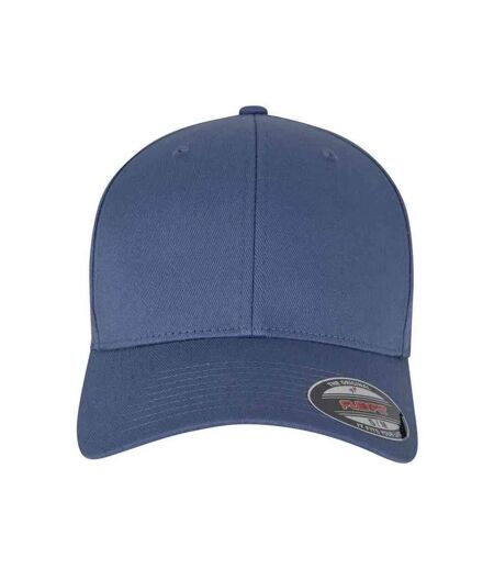 Casquette De Baseball Bleu Flexfit