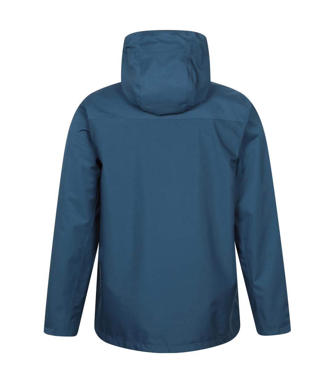 Mens shale waterproof jacket dark blue Mountain Warehouse-2