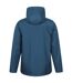 Mens shale waterproof jacket dark blue Mountain Warehouse-2