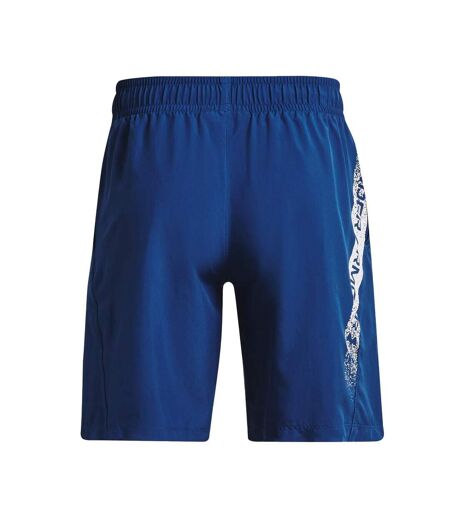 Short bleu homme under armour graphic - xl