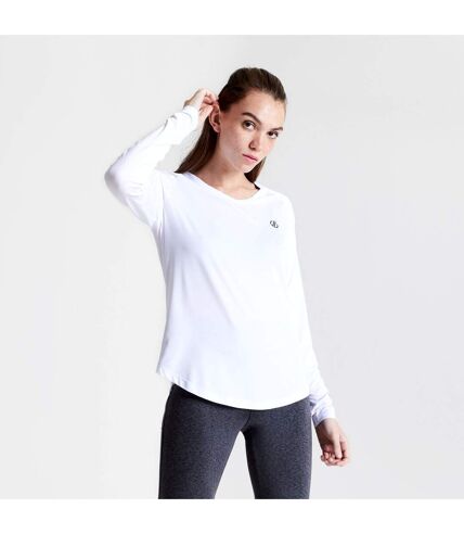 Dare 2B - T-shirt de sport DISCERN - Femme (Blanc) - UTRG5037
