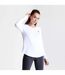 Dare 2B Womens/Ladies Discern Long Sleeve T-Shirt (White) - UTRG5037