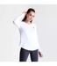 Dare 2B - T-shirt de sport DISCERN - Femme (Blanc) - UTRG5037