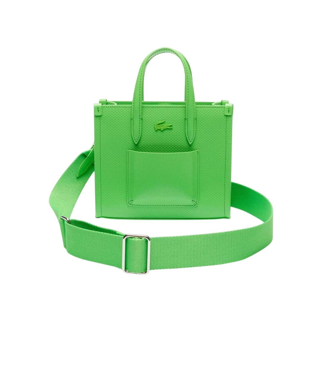 Tote Bag Chantaco Femme Taille Unique Vert Lacoste-1