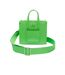 Tote Bag Chantaco Femme Taille Unique Vert Lacoste-1