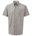 Chemise manches courtes - Homme - RU933M - gris silver