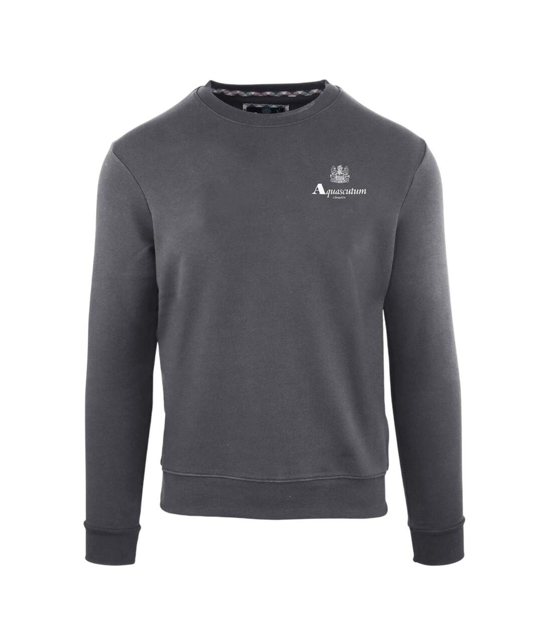 Sweat Homme Anthracite Aquascutum-1