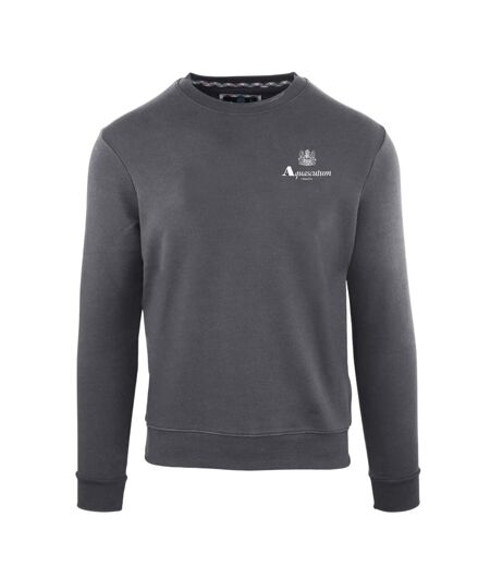 Sweat Homme Anthracite Aquascutum