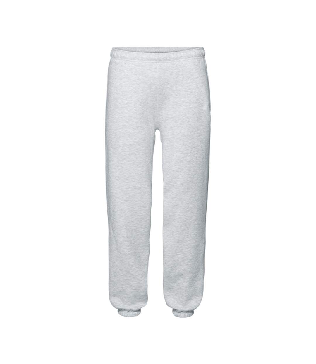 Pantalon De Jogging Premium Adulte Gris Chiné Fruit Of The Loom-1