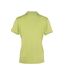 Polo Femme Vert Clair Premier-2