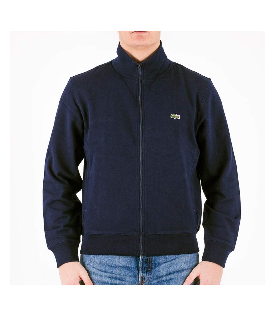 Sweat Marine Homme Lacoste SH9887 - XS