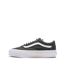 Old skool baskets noires mixte vans-1