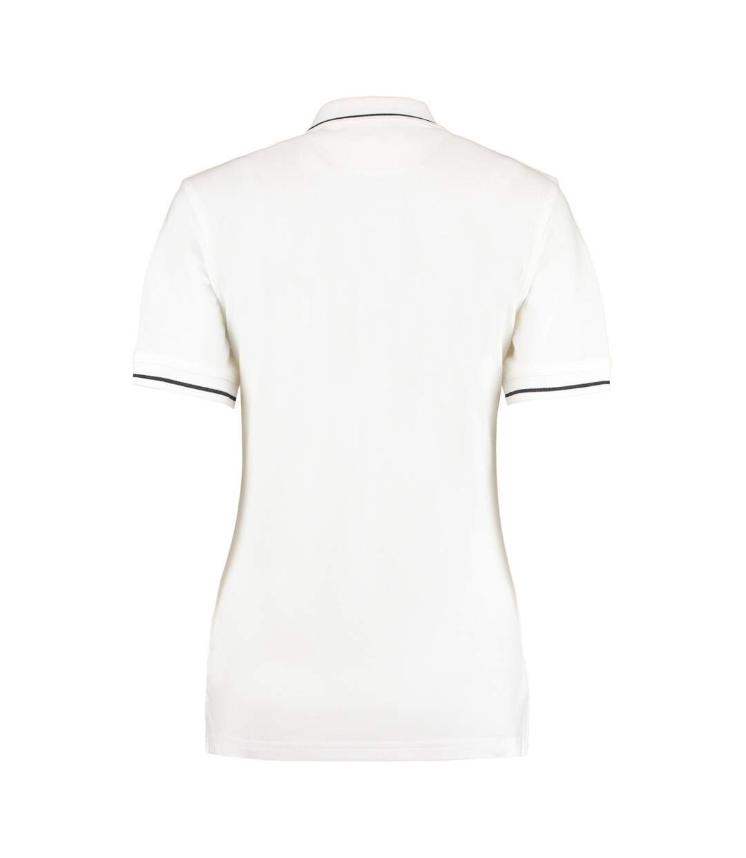 Polo St Mellion Femme Blanc Bleu Marine Kustom Kit-2