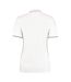 Polo St Mellion Femme Blanc Bleu Marine Kustom Kit-2