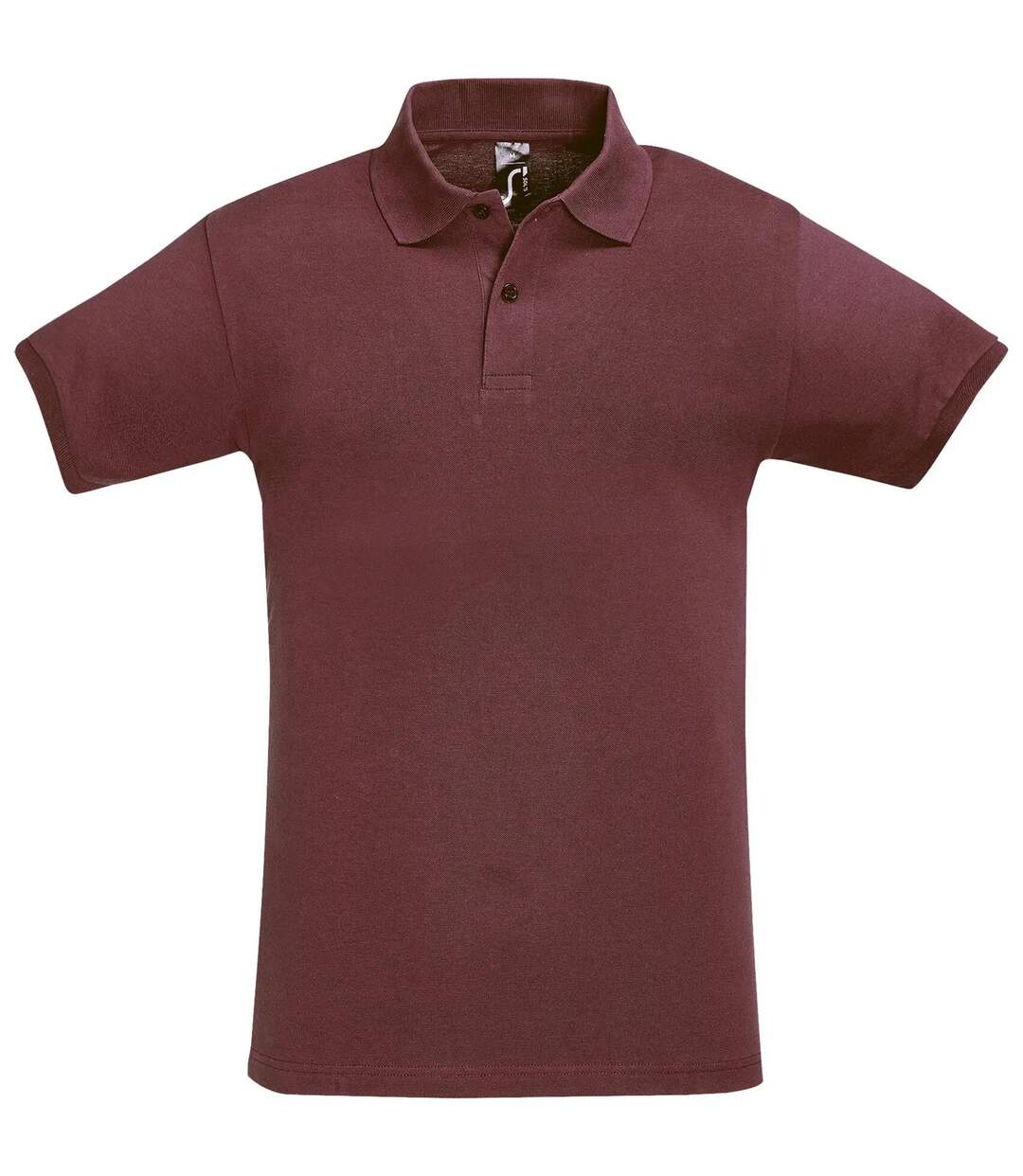 Polo Perfect Homme Bordeaux SOLS-1