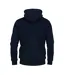 Mens Fleece Full Zip Hoodie Navy Blue Scotland FA-2