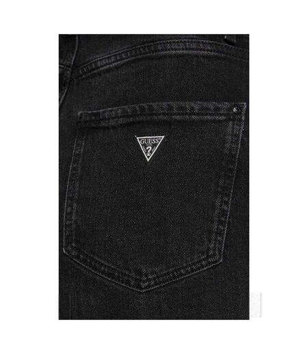 Jean Motif/style Uni Femme Noir Guess