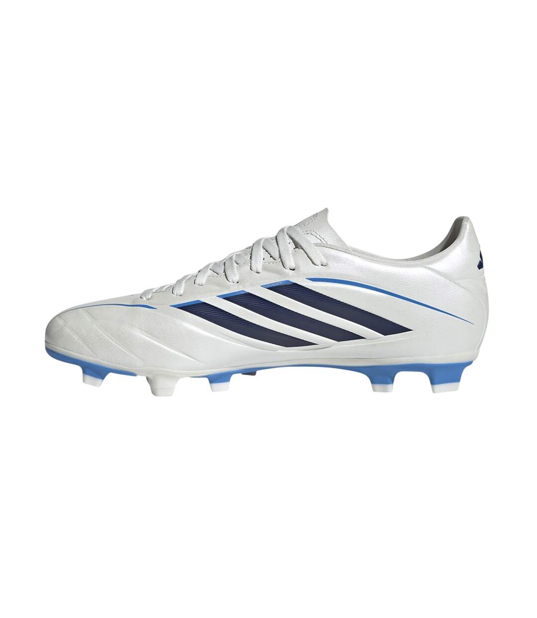 Chaussures De Foot Pour Terrain Ferme Copa Pure Homme Blanc Bleu Adidas-2