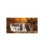 Papier Peint XXL Autumn Landscape : Waterfall in Forest 270x550cm-2