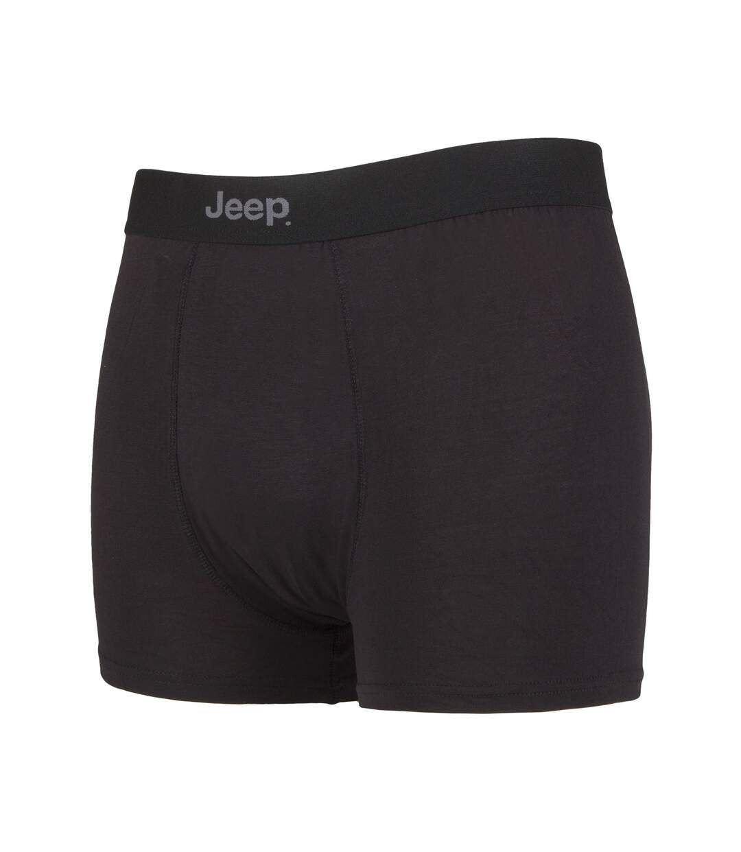 3 Paires Caleçon Boxer Homme Bambou Respirant-3