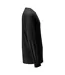 T-shirt Manches Longues Customised Homme Noir Mascot-4