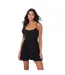 Robe Courte Décontracté Motif/style Lanières Femme Noir I Saw It First-2