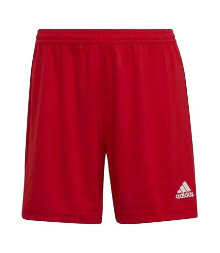 Short Entrada Femme Rouge Adidas