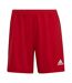 Short Entrada Femme Rouge Adidas-2