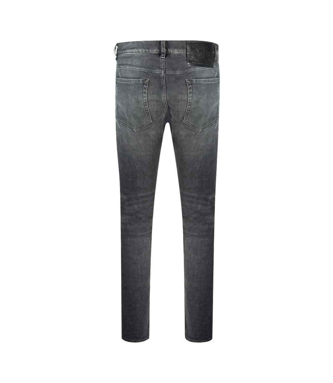 Jean D-viker Homme Gris Diesel-4