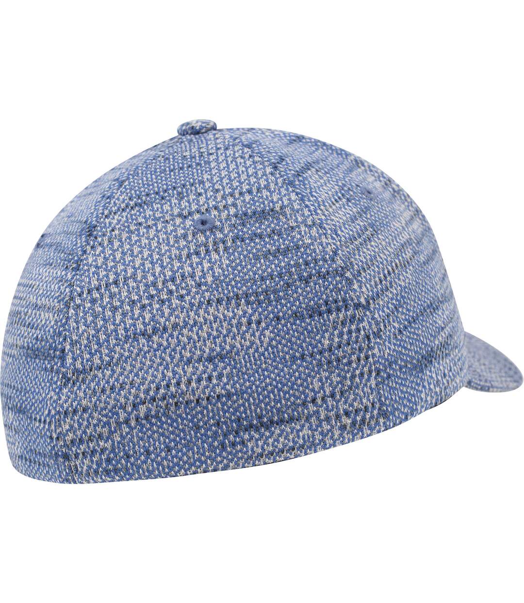 Casquette flexfit bleu Yupoong-4