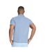 Mens Go Walk Air Printed Short-sleeved Shirt Denim Skechers-2