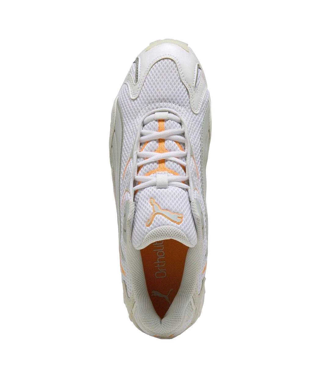 Unisex Adult Inhale Low Cut Trainers Orange Puma-3