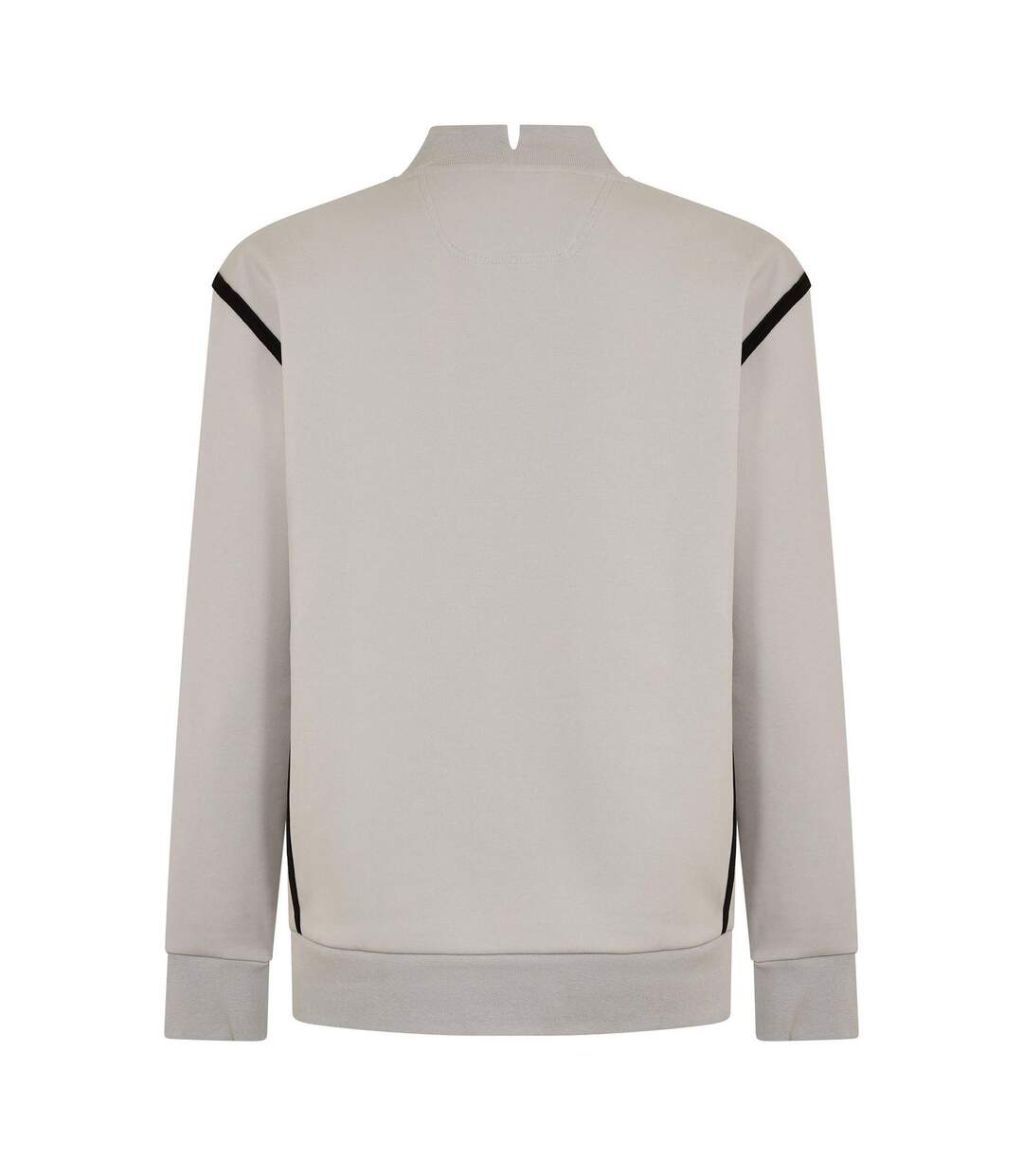 Sweat Manches Longues Silas Homme Gris Pastel Boss-2
