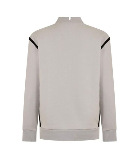 Sweat Manches Longues Silas Homme Gris Pastel Boss