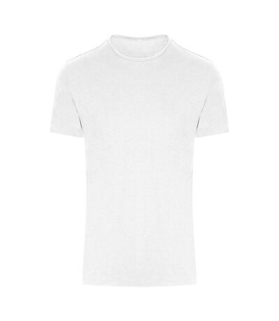 T-shirt fitness unisexe blanc AWDis