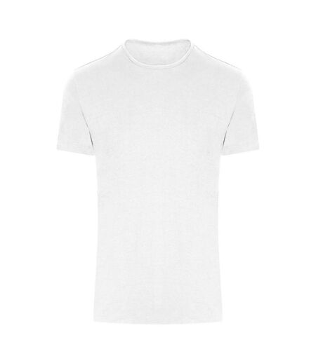 T-shirt fitness unisexe blanc AWDis