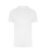 T-shirt fitness unisexe blanc AWDis-1