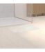 Tapis de Bain Design Strio 50x75cm Blanc-2