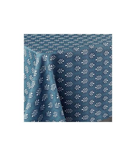 Nappe Imprimée Manuella 145x240cm Bleu
