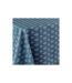 Nappe Imprimée Manuella 145x240cm Bleu-2