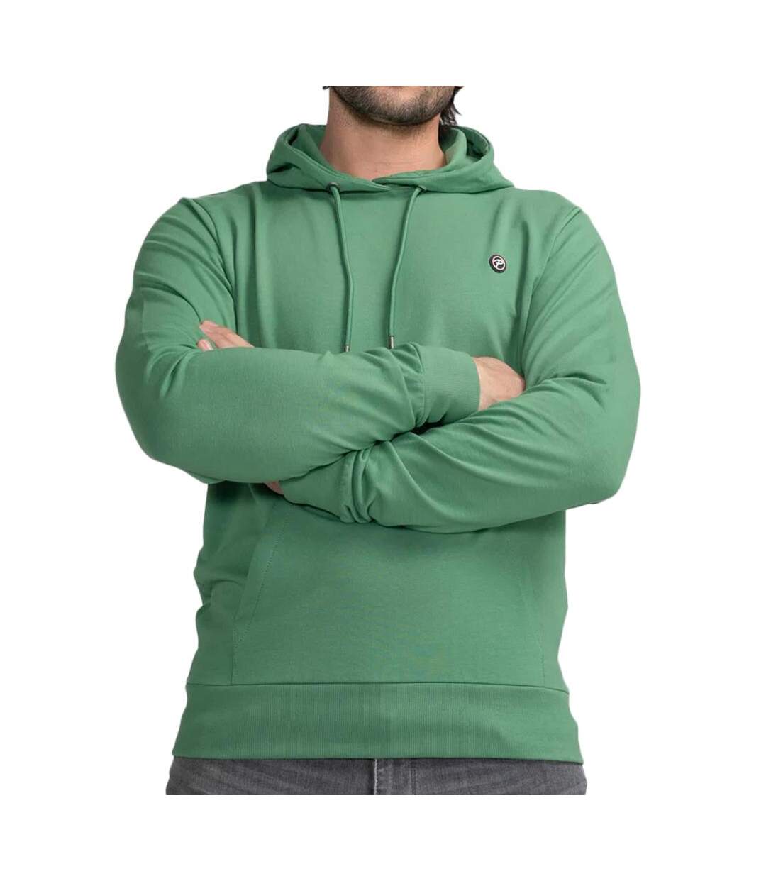 Sweat Vert Homme Petrol Industries SWH003 - XL-1