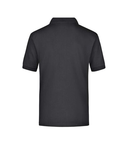 Polo Homme Noir James And Nicholson