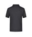 Polo Homme Noir James And Nicholson-2