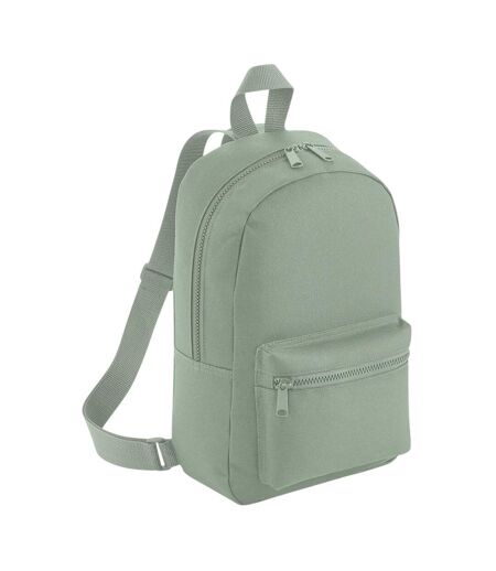 Essential Fashion Mini Backpack One Size Dusty Green Bagbase