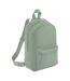 Essential Fashion Mini Backpack One Size Dusty Green Bagbase-1